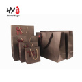 Personal design high quality prefessional paper tote bag